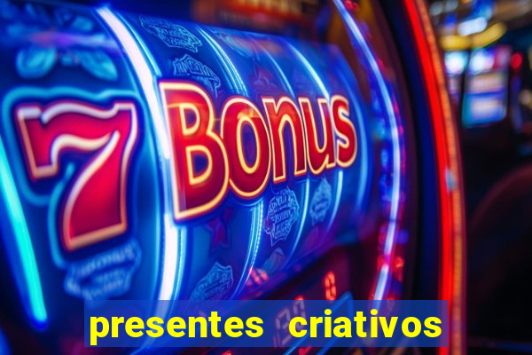 presentes criativos para bingo